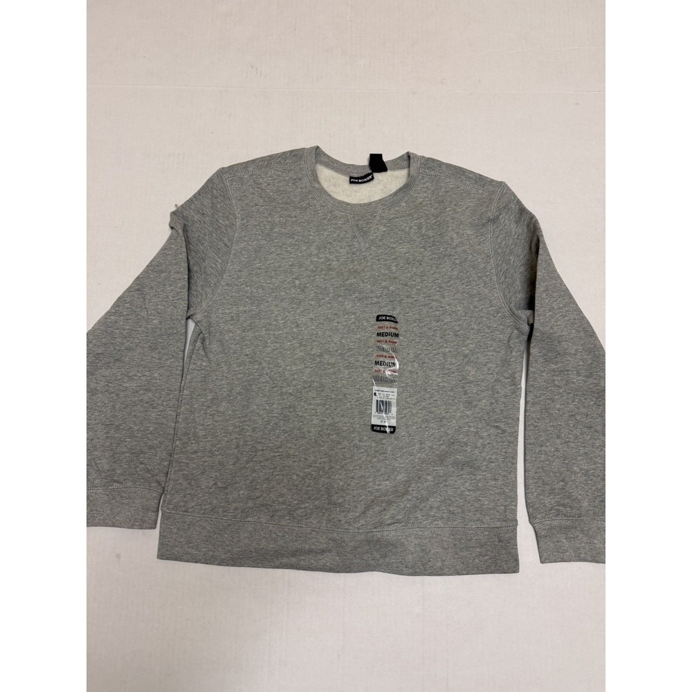 NWT Joe Boxer grey unisex soft lightweight sweatshirt, medium‎